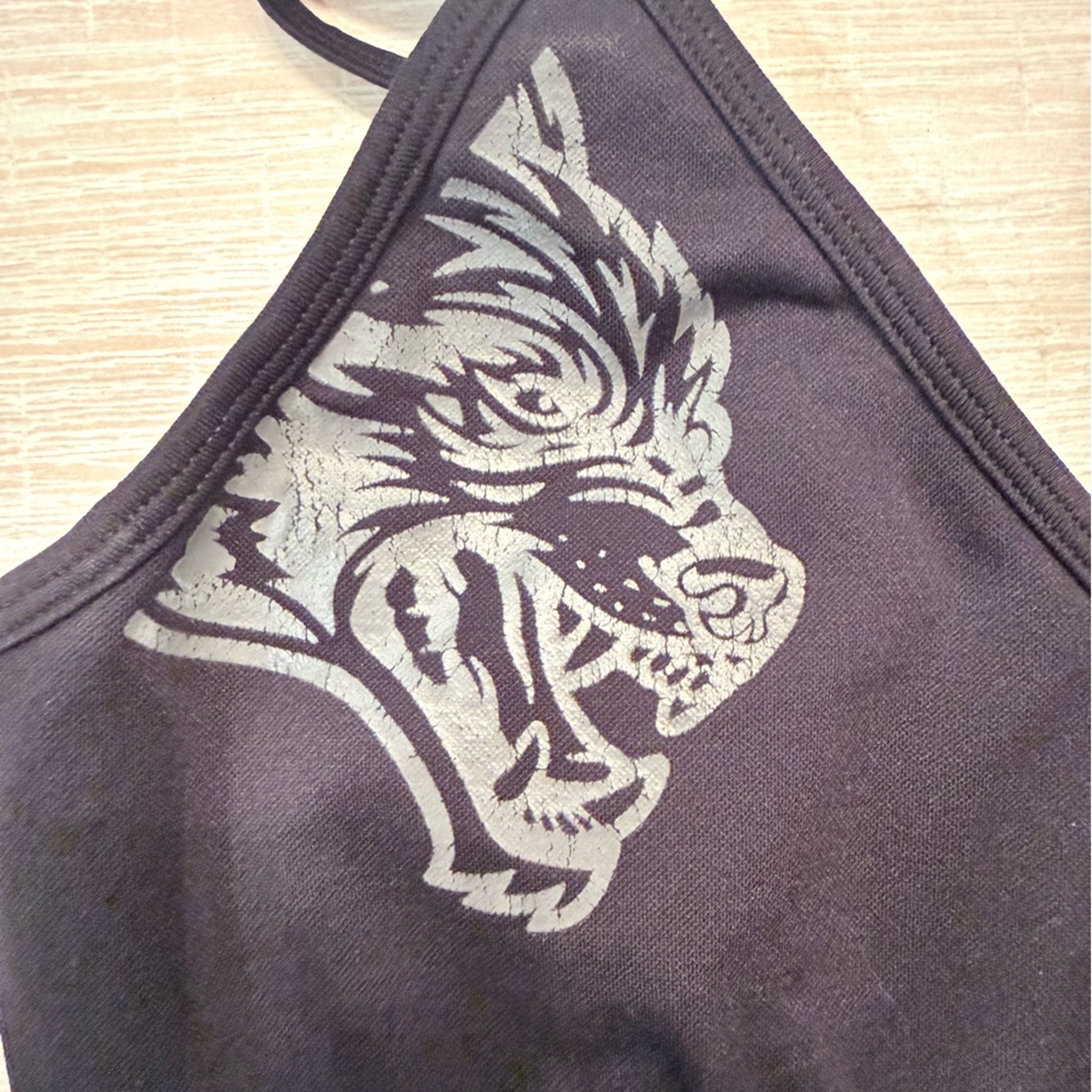 Darc Sport Black Wolves Bralette - Picture 3 of 4